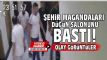ehir magandalar dn salonunu bast! / Olay grntler