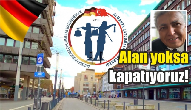 Almanya aycumallar Dernei sahipsiz kald