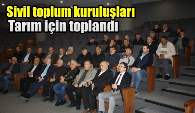 ''Tarım alanlarımızı koruyacağız''