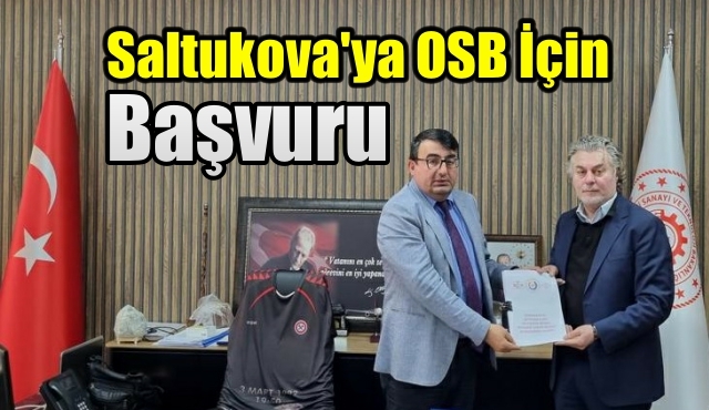 OSB İçin Çaycuma TSO Başvuruda Bulundu