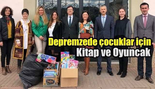 Çaycuma Kent Konseyi'nden depremzede çocuklara