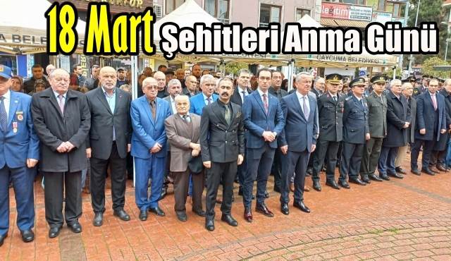 Çaycuma'da Şehitleri Anma Günü  - 0
