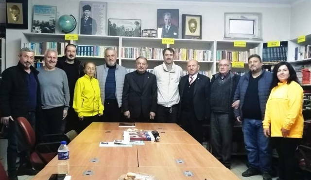 Eğitim Sen'den ADD'ye Ziyaret