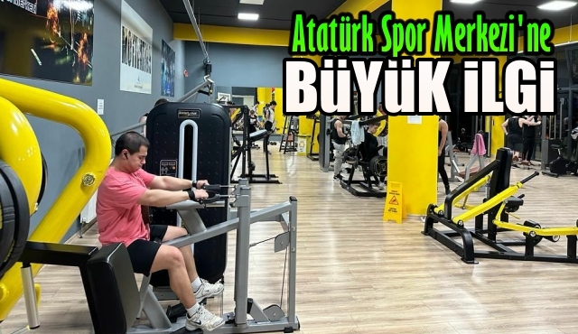 Fitness salonları tam kapasite çalışıyor