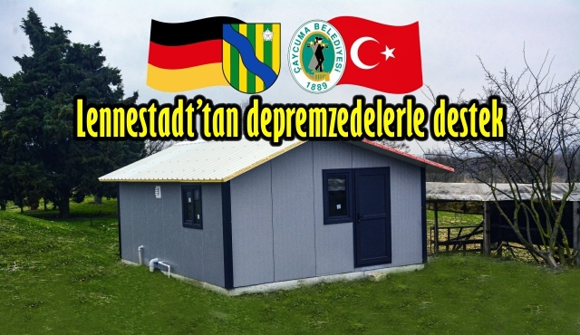 Lennestadt dayanışma için harekete geçti