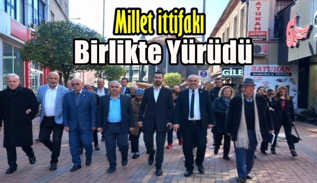 Millet İttifakından İlçe Turu