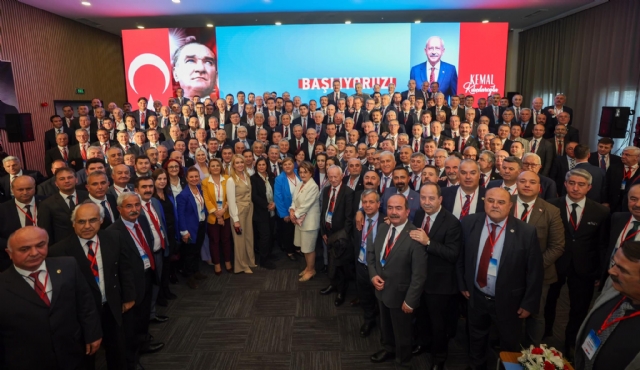 CHP belediye başkanları Ankara'da