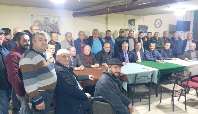 Millet Ittifakı Köy Gezilerine Başladı 