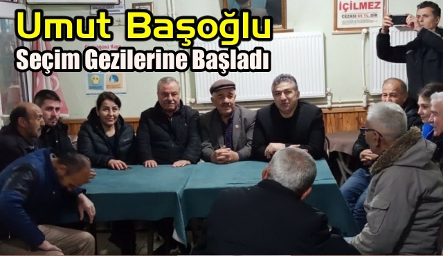 Umut Başoğlu sahada!