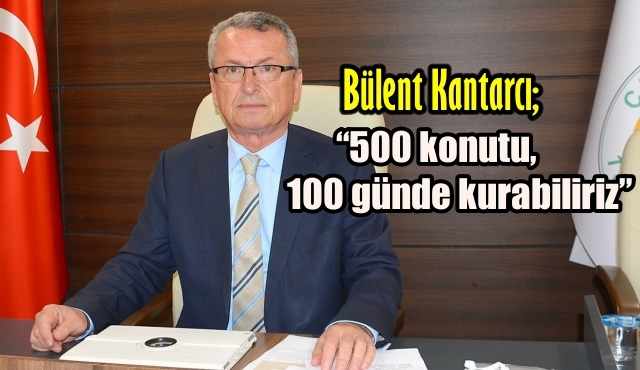 Başkan Kantarcı Ankara Sonsöz gazetesine konuştu