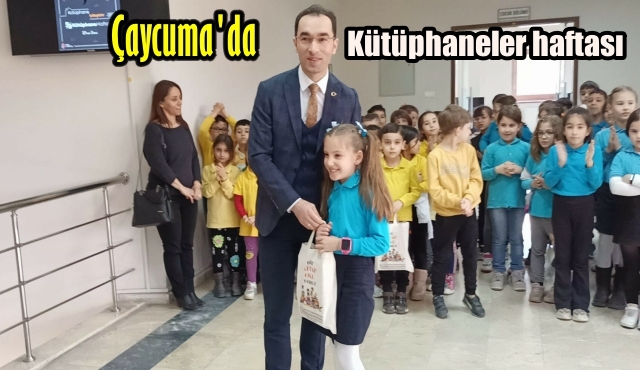 59. Kütüphaneler Haftası Etkinliği