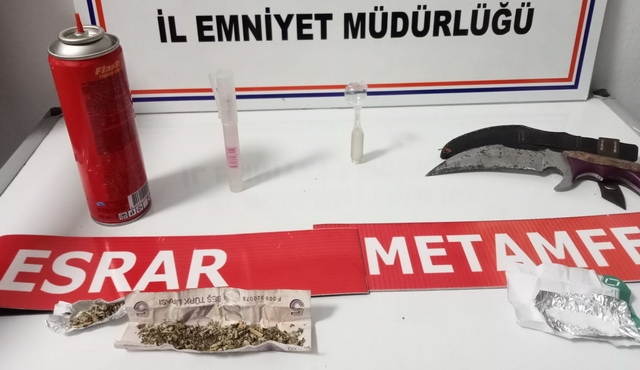 Çaycuma’da şüpheli araçta uyuşturucu çıktı