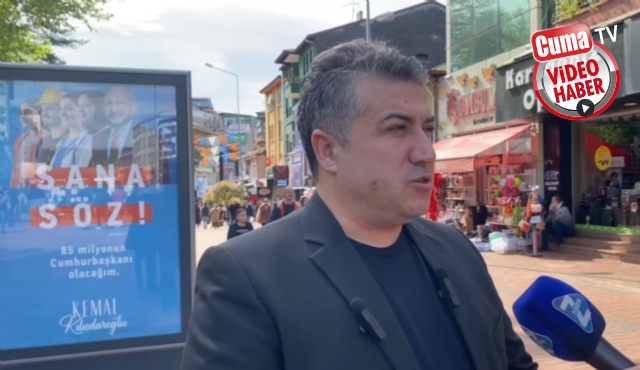 Umut Başoğlu, Doğa Şanlıoğlu ve adaylar için konuştu