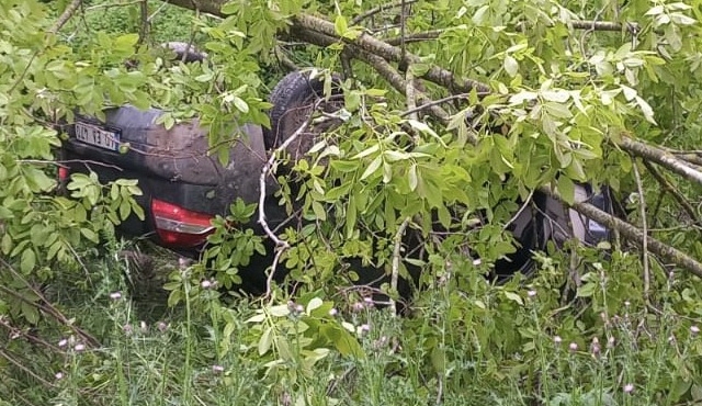Zonguldak'ta trafik kazası: 1 yaralı