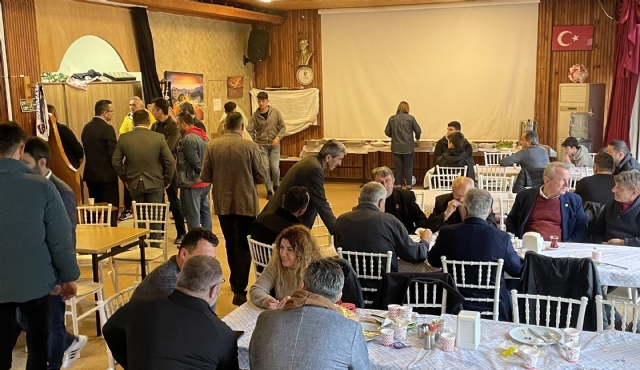 Kayıkçılar Gençlerbirliği'nden dayanışma kahvaltısı