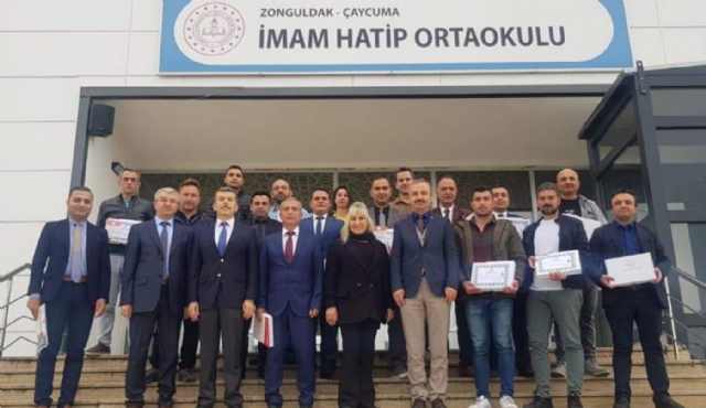 Öğretmenlere Başarı Belgesi