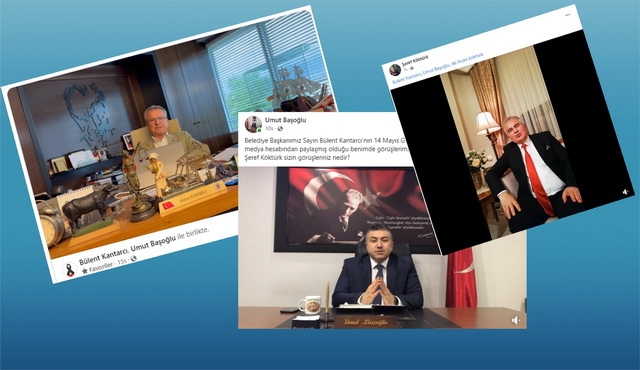 Başkanlar birbirine sordu