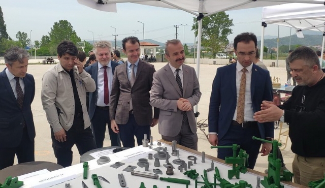 Çaycuma'da Avrupa Mesleki Beceriler Haftası