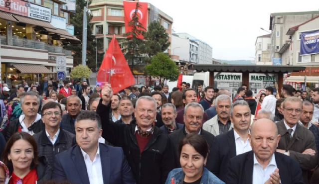 Çaycuma 'da muhteşem etkinlik - 0