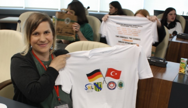 Alman öğrenciler Çaycuma’da