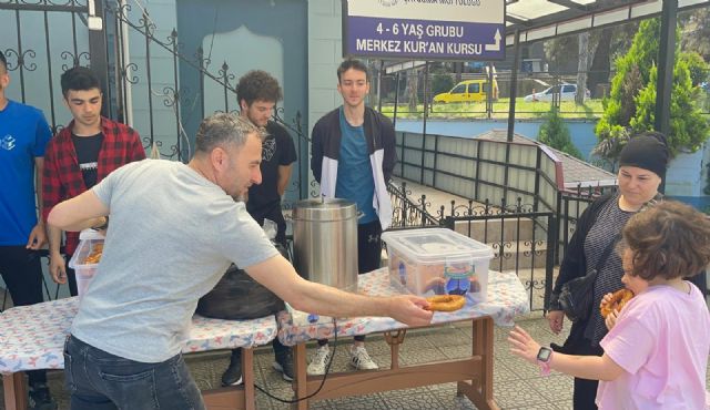 SEKA Siteler Cami’de Farkındalık