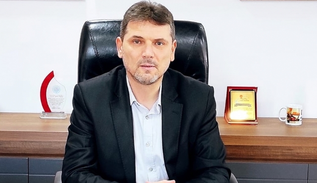 Başkan Yiğit Teşekkür etti
