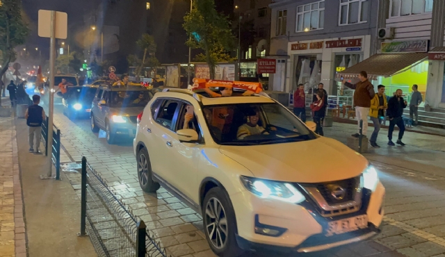Galatasaray’ın şampiyonluğunu kutladılar