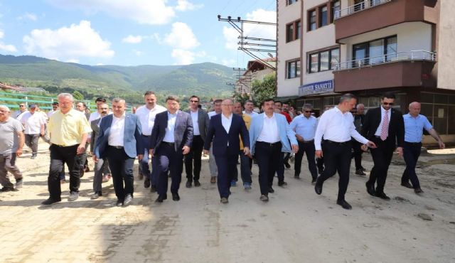 Adalet Bakanı Tunç Çaycuma'da