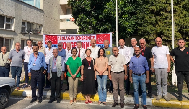 CHP Kongresini Yaptı, İşte Yeni Yönetim