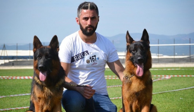 Köpeğiyle hedefi dünya şampiyonluğu - 0