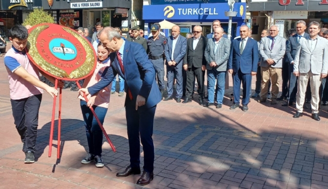 Çaycuma’da İlköğretim Haftası kutlandı