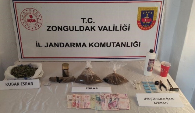 ÇAYCUMA'DA OPERASYON!