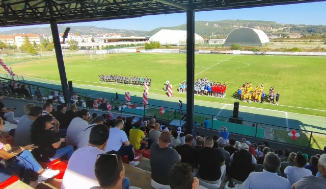 Çaycumaspor törenle sezonu açtı