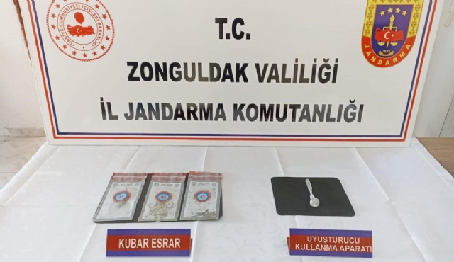 Jandarmadan uyuşturucu operasyonu