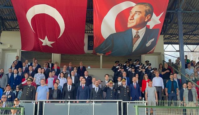 100. Yıl Çaycuma'da coşku ile kutlandı