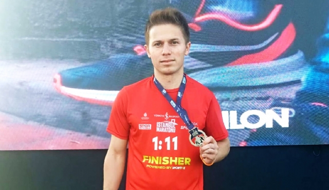 Çaycumalı Atlet İstanbul Maratonunda
