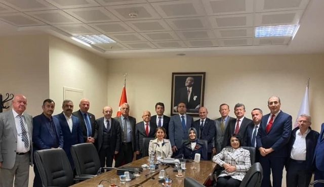 ANKABİR'den Tarım ve Orman Bakanlığına Ziyaret - 0