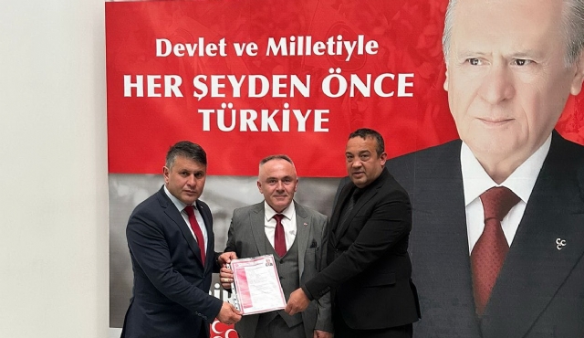 Ersin Aksoy Belediye Başkan Aday Adayı Oldu - 0