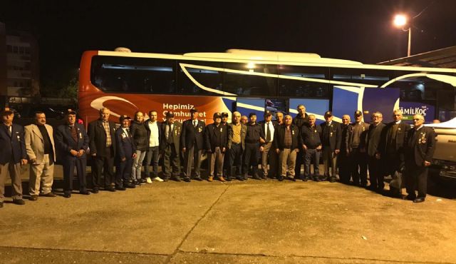 Kıbrıs gazileri Kıbrıs 'a gidiyor  - 0
