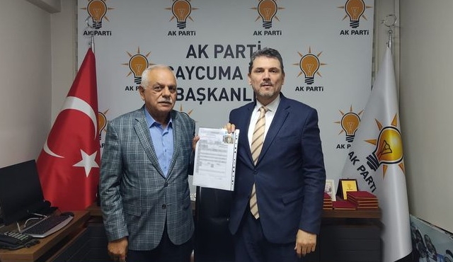 Rasim Miyanyedi, aday adaylığı başvurusunda bulundu