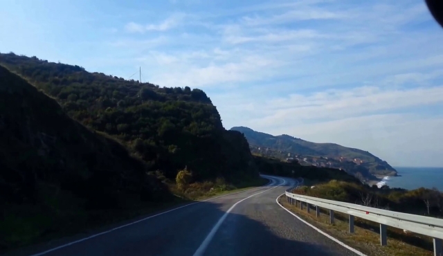 Filyos-Zonguldak yolu ulaşıma kapatıldı