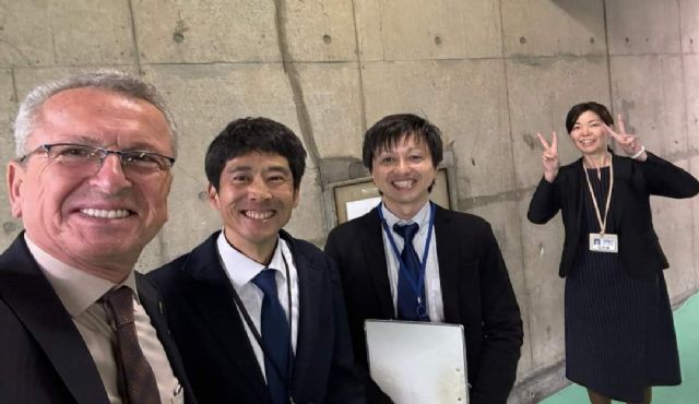 Başkan Kantarcı Japonya’da