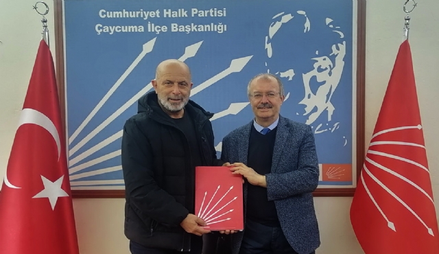 Recai Odabaş Adaylık Başvurusu Yaptı