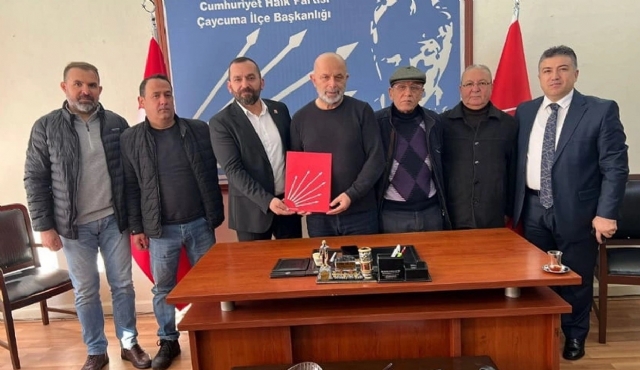 Çetin Verim, Belediye Başkanlığına aday adayı oldu