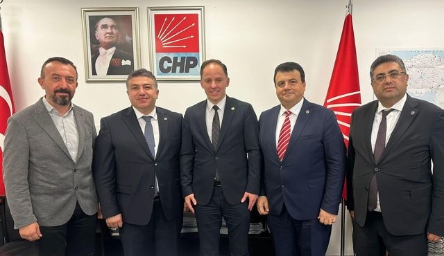 Başoğlu'ndan Ankara'da yoğun ziyaret trafiği