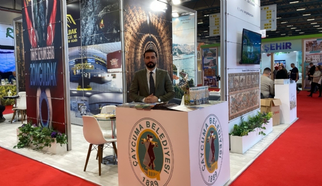 Çaycuma Beldiyesi EMİTT fuarında - 0