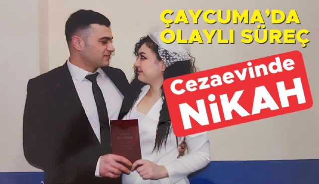 Trajik olay sonrası Cezaevinde Nikah - 0