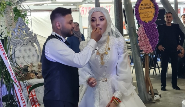 Çaycuma'da Muhteşem Düğün - 0