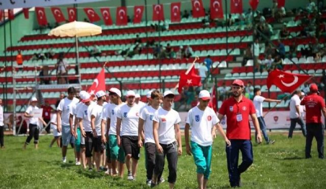 Çaycumalı Milli Güreşçimiz’de Katıldı - 0