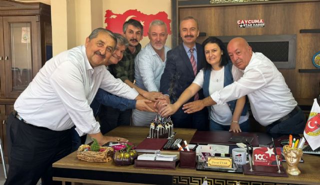 Demokrat Çaycuma Gazetesi'nin 38. Kuruluş Yıldönümü - 0